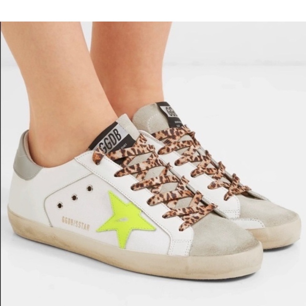 Golden Goose Superstar Sneakers Size 38